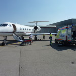 jet and ground ambulance types