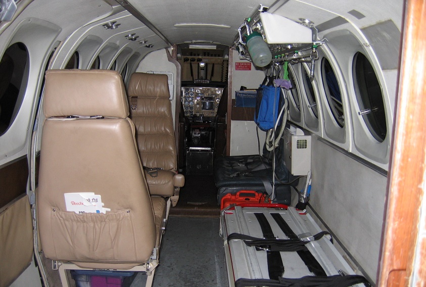 King_Air_200_air_ambulance1