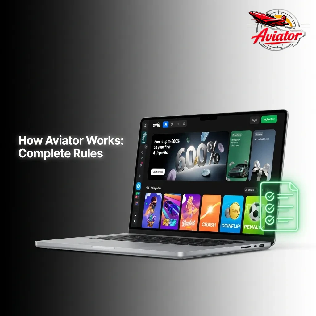 Aviator game interface showing plane taking off with multiplier starting at 1.00x and cash-out button for betting mechanics