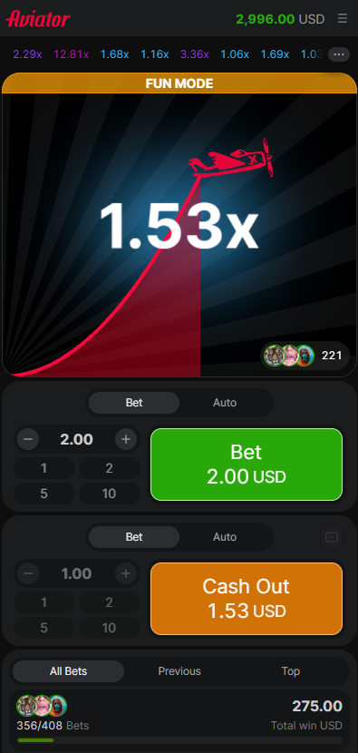 aviator screenshot 5