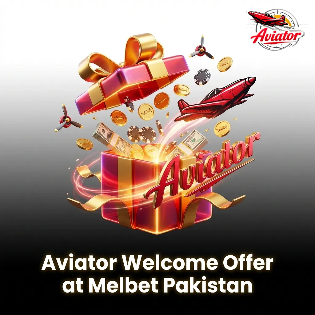 Melbet Pakistan welcome bonus: up to 26,000 PKR plus 30 free spins for new players, including Aviator game eligibility.