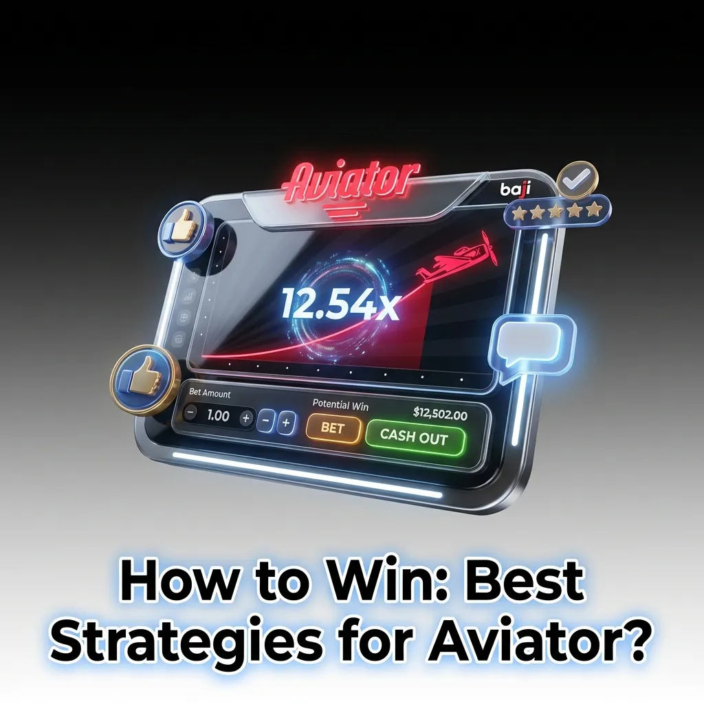 Aviator game strategies diagram showing Auto-Cashout, Double Bet Method, and Martingale Approach for winning multipliers