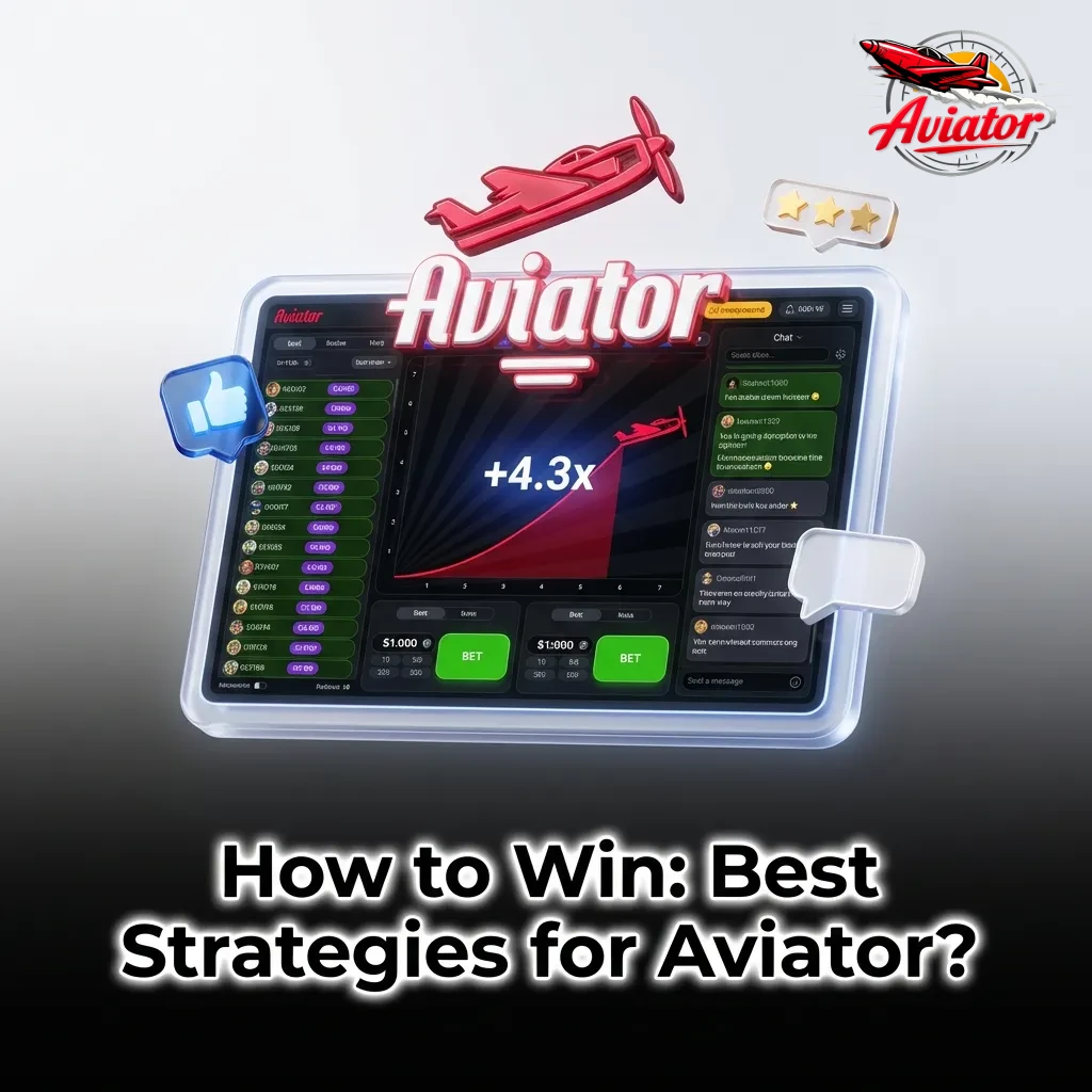 Aviator game strategies showing low multiplier, dual bet, and Martingale approaches with multiplier targets displayed
