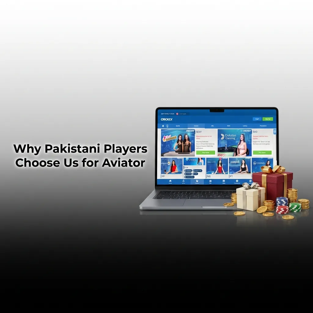 crickex aviator game in pakistan