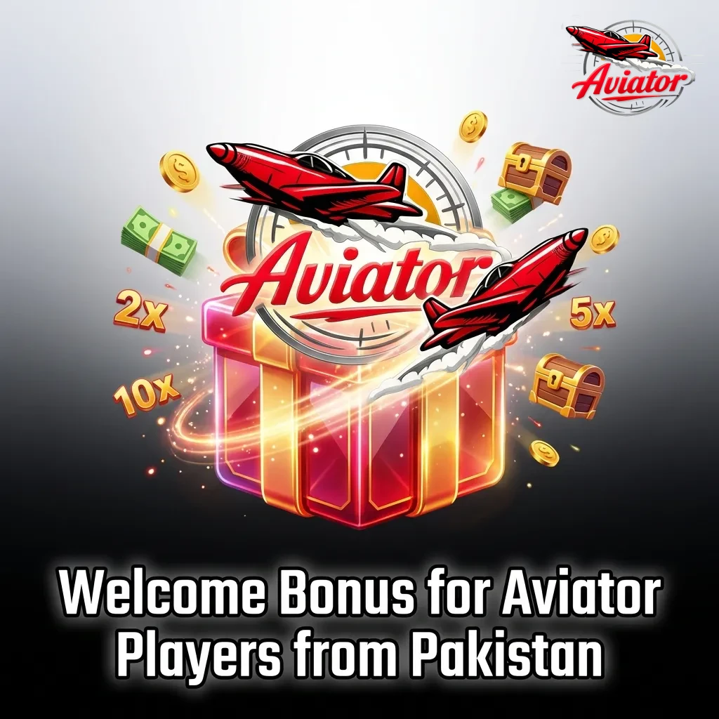 Jeetbuzz casino welcome bonus for Pakistani Aviator players: 100% match up to 10,000 PKR with 30x wagering requirement.