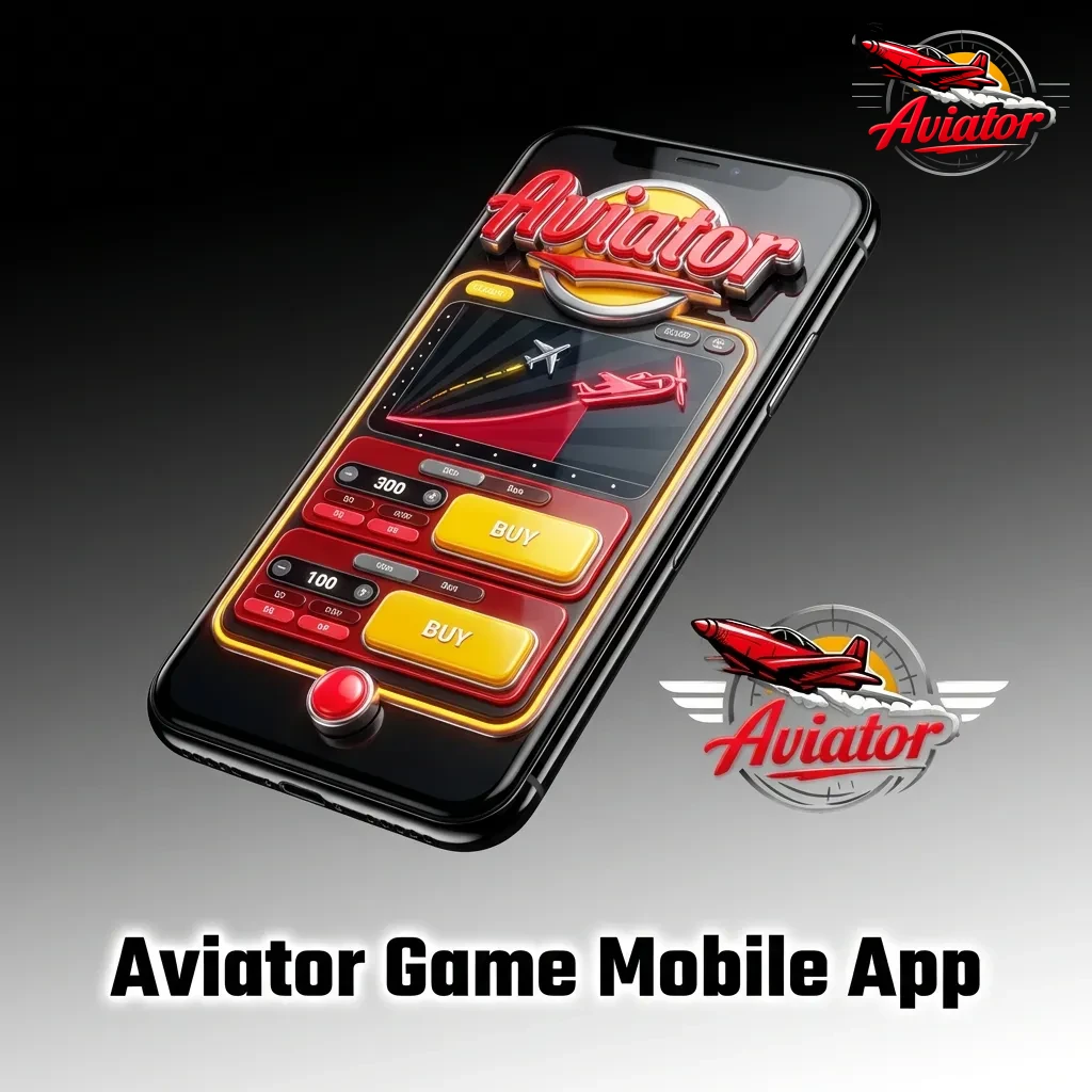 Aviator game mobile app interface showing fast loading, push notifications, and seamless betting features on smartphone