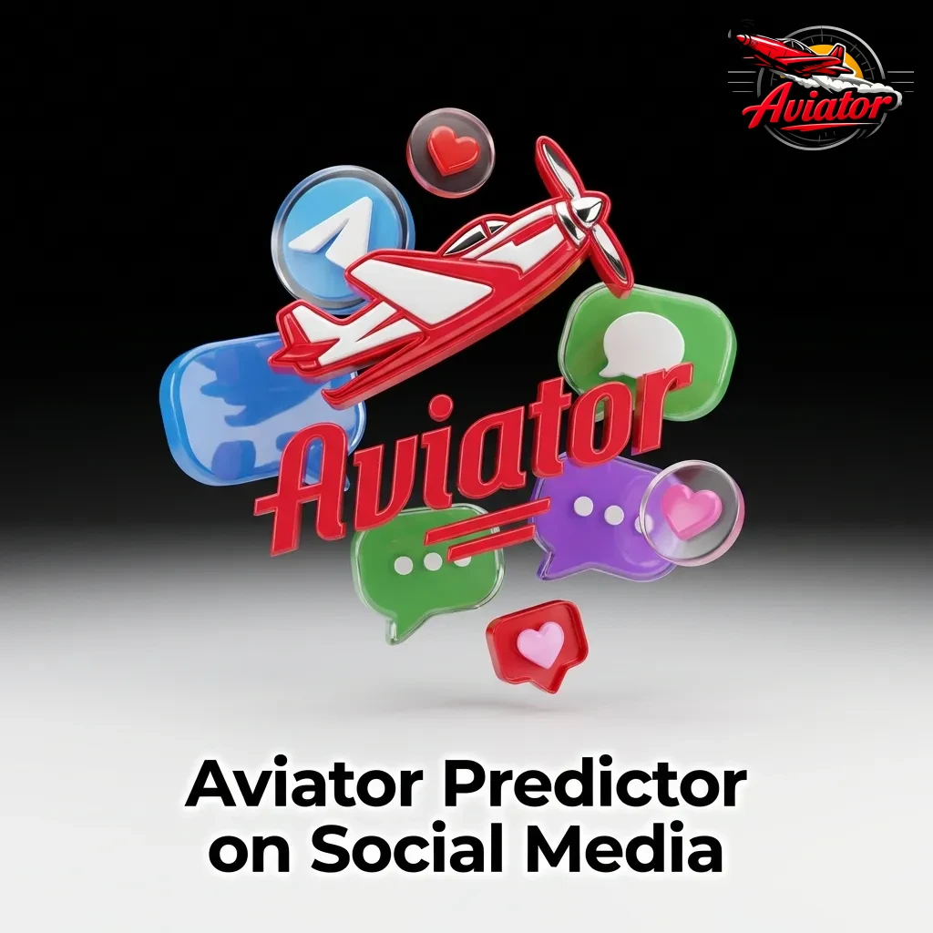 Scam warning showing fake Aviator predictor promotions on social media platforms with phishing risks