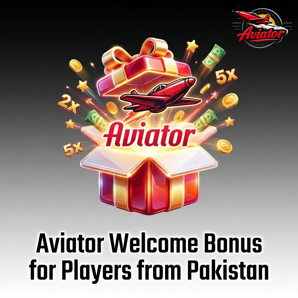 MegaPari welcome bonus for Aviator game showing up to 100% match bonus up to PKR 20,000 for Pakistani players