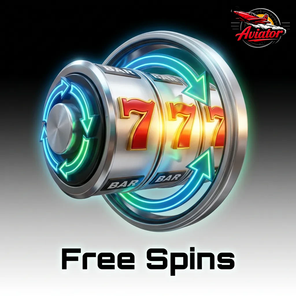 Free spins bonus allowing slot game play without using balance, often part of casino welcome packages or promotions