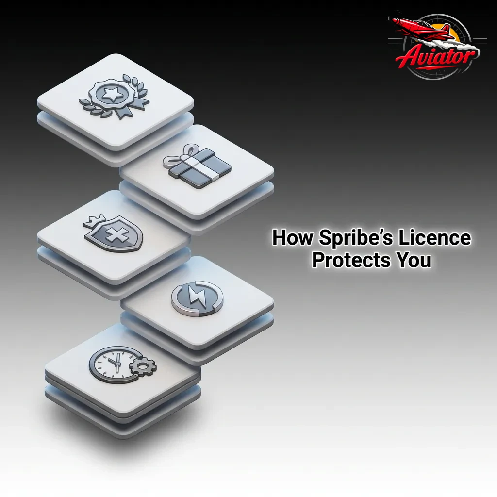 Spribe's Curaçao eGaming licence certificate ensuring fair play, secure transactions, and player protection in online gaming