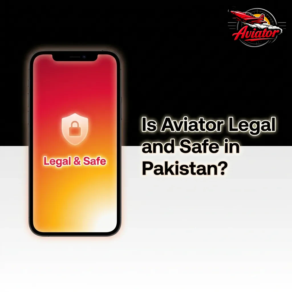 Pakistani players accessing licensed Aviator game on secure online casino platform with encryption protection