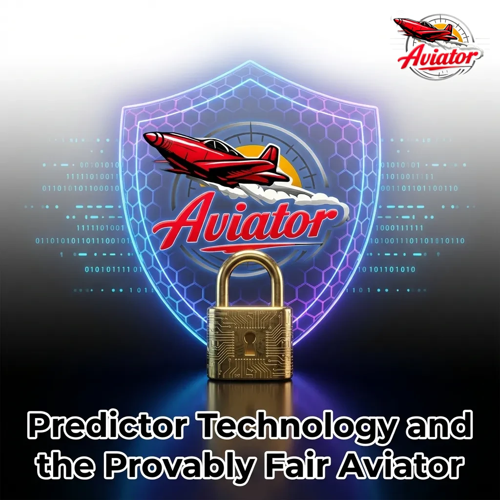 Aviator game interface showing Provably Fair cryptographic hashing system with server and client seed verification display