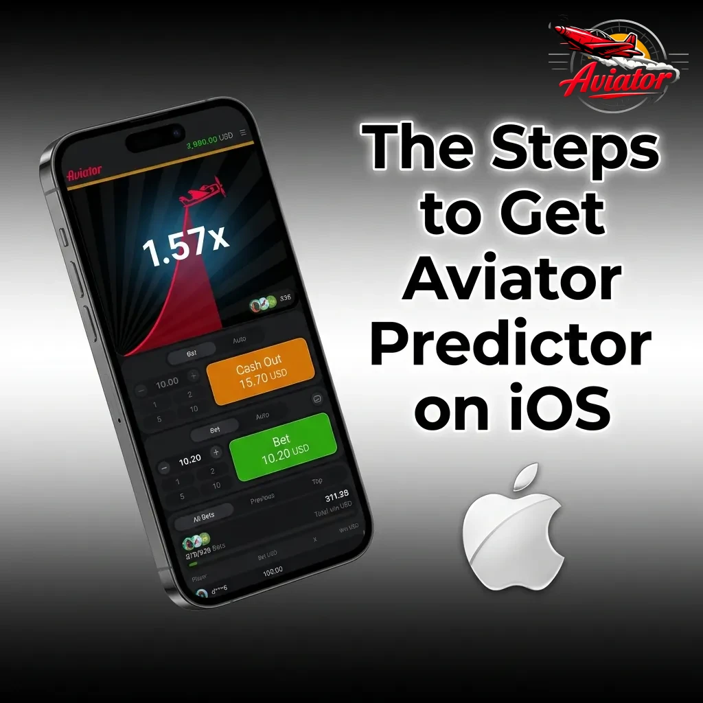 Steps showing how to install Aviator Predictor app on iPhone through Safari browser and device management settings