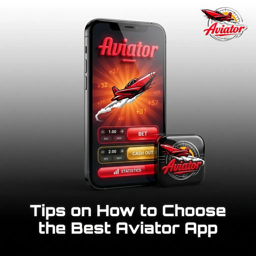 Tips for selecting the best Aviator gaming app, showing payment methods, bonuses, and security features comparison chart.