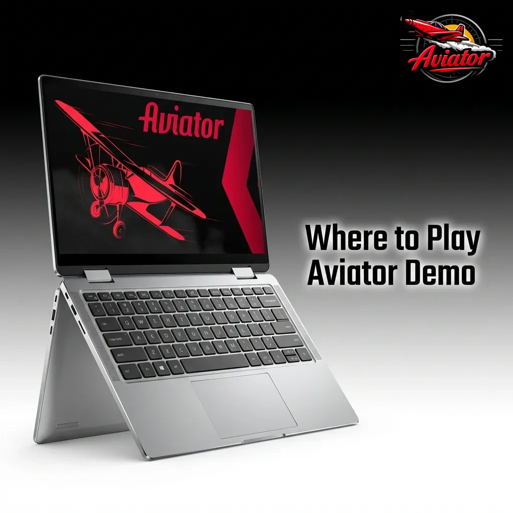 Player testing Aviator demo mode on mobile device showing gameplay interface and practice betting options