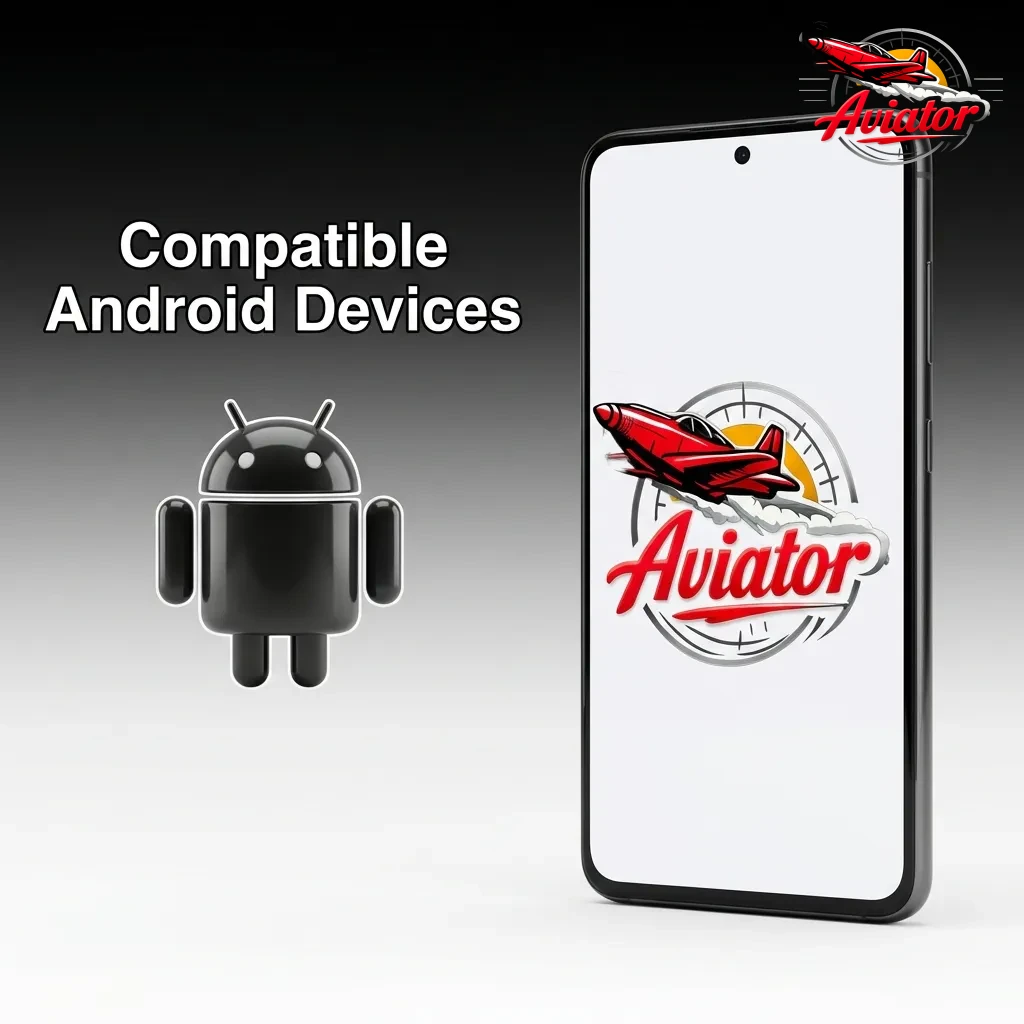 List of compatible Android phones from 2020-2025, including budget to flagship models from Samsung, Xiaomi, and others.