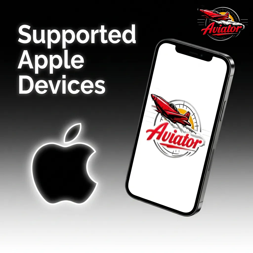 List of compatible Apple devices including iPhone SE, iPhone 11-14 models, and various iPad versions running iOS 12+