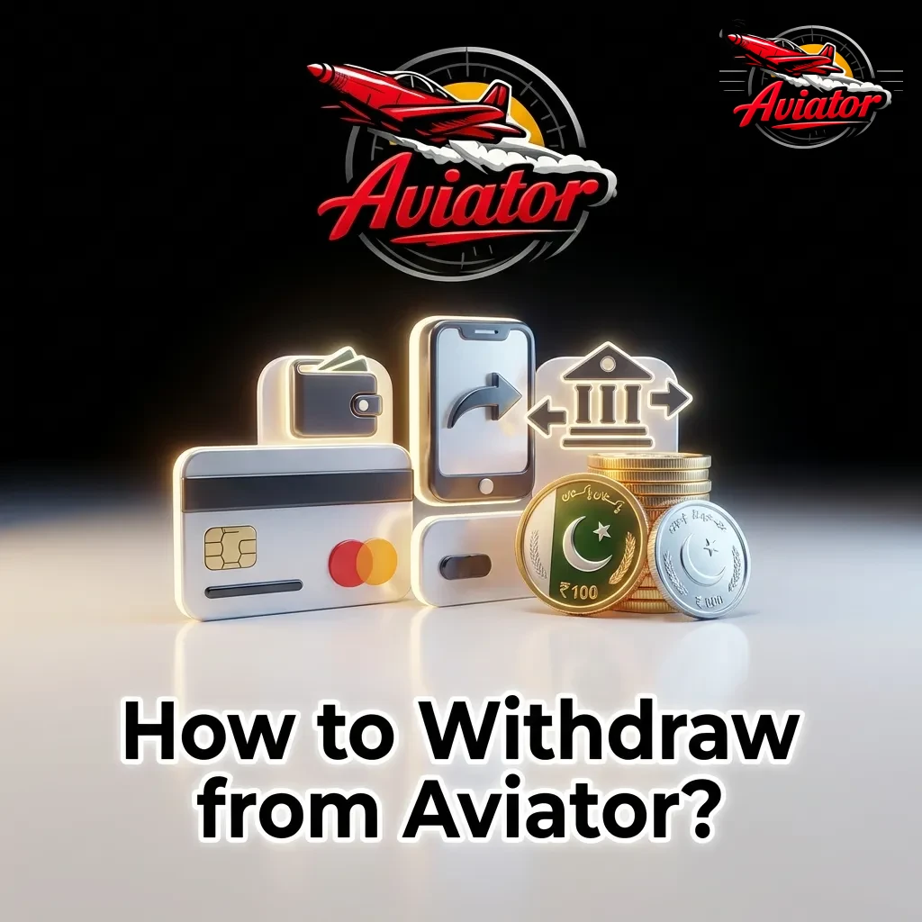 Step-by-step guide showing Aviator withdrawal process from cashier menu to payment method selection and fund transfer