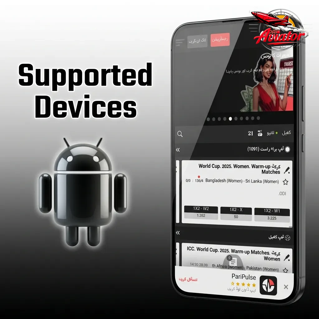 List of compatible Android phones including Samsung Galaxy, Xiaomi, Oppo, Vivo, Realme, OnePlus, and Tecno models tested.