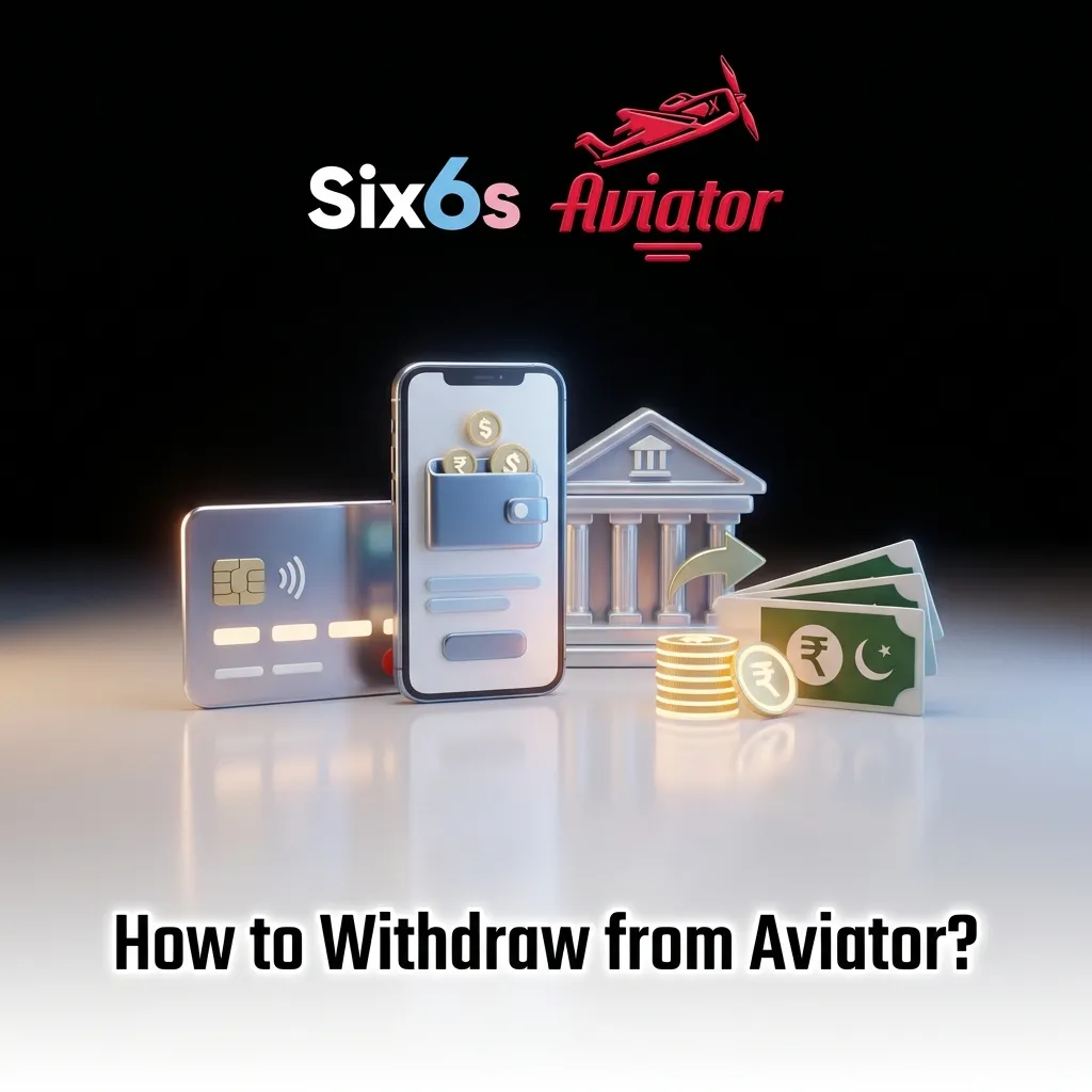 Step-by-step guide showing Aviator withdrawal process from cashier to payment method selection and confirmation