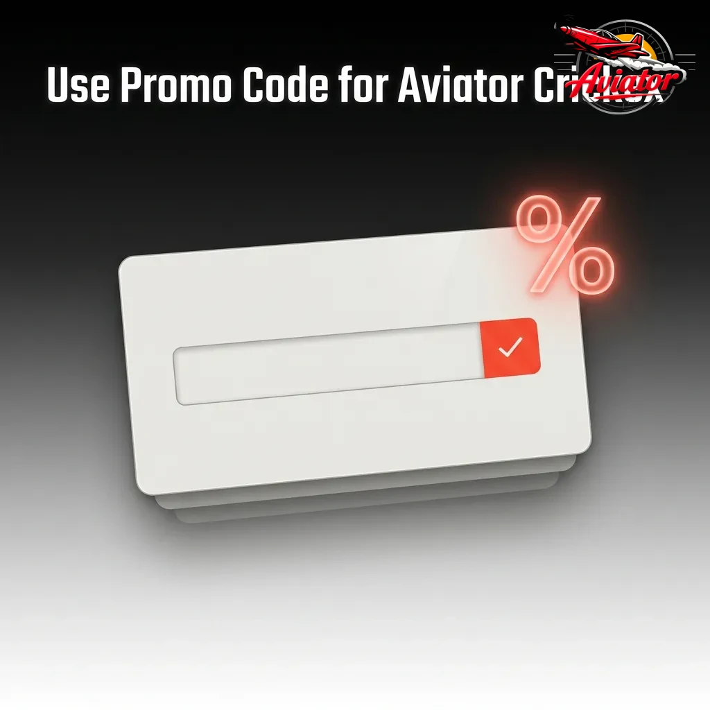 Aviator Crickex promo code AVIATOR100 entry field during registration to unlock bonuses and additional perks