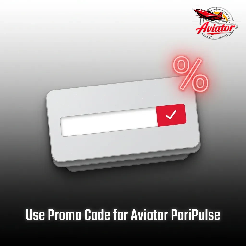 Enter promo code AVIAWIN during registration or in account settings to activate bonus on next deposit for Aviator PariPulse.