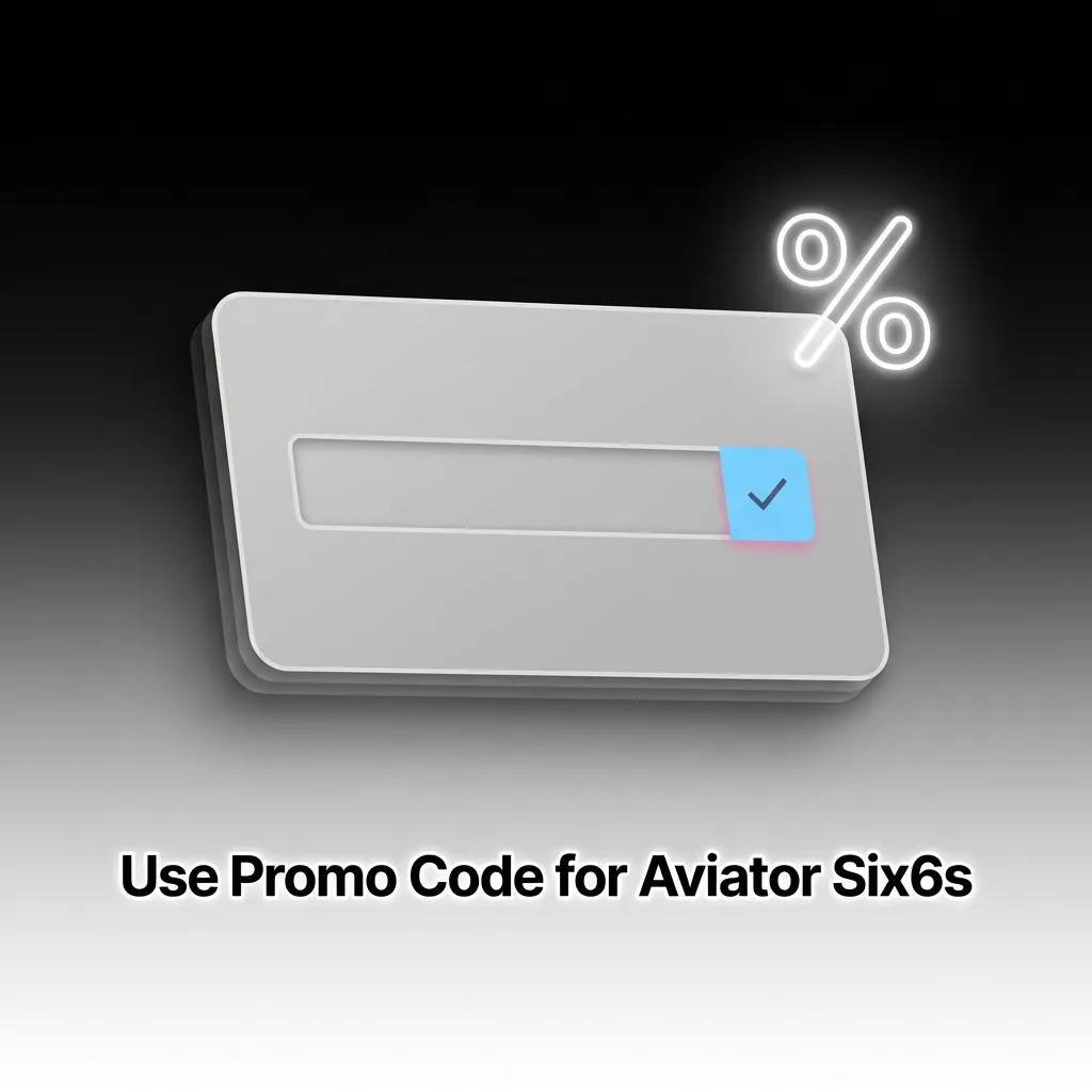 Enter promo code AVIATOR100 during Six6s registration or in account settings to unlock additional value for Aviator game.