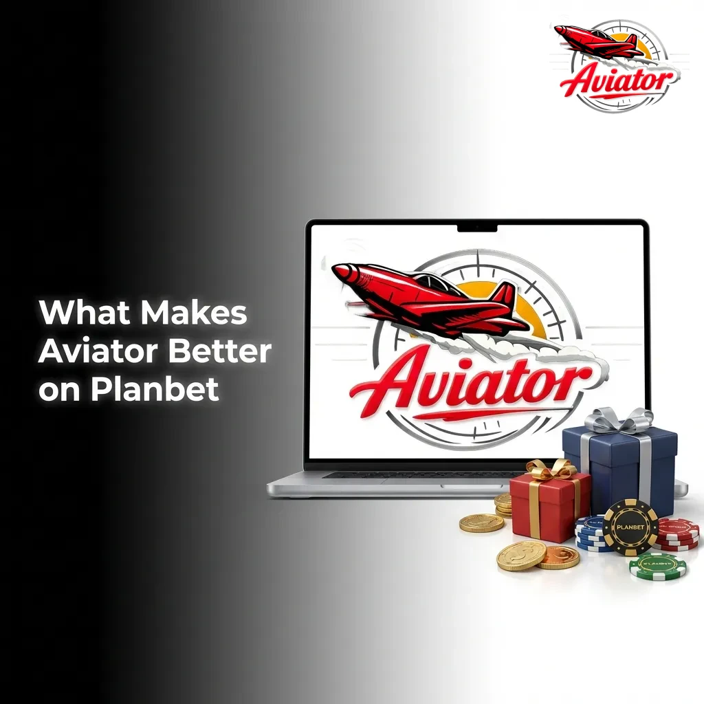 Aviator game interface on Planbet showing dual betting system, live chat, statistics dashboard, and auto cash-out features