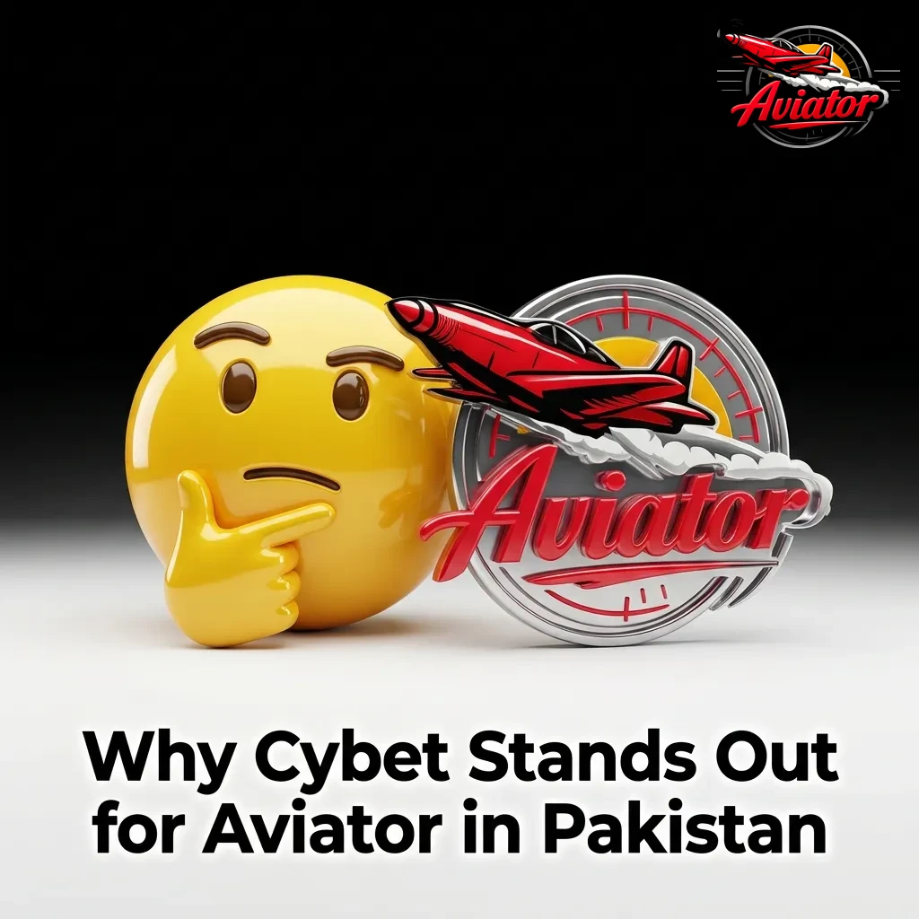 Cybet platform interface showing Aviator game features including payment options, RTP display, and mobile compatibility