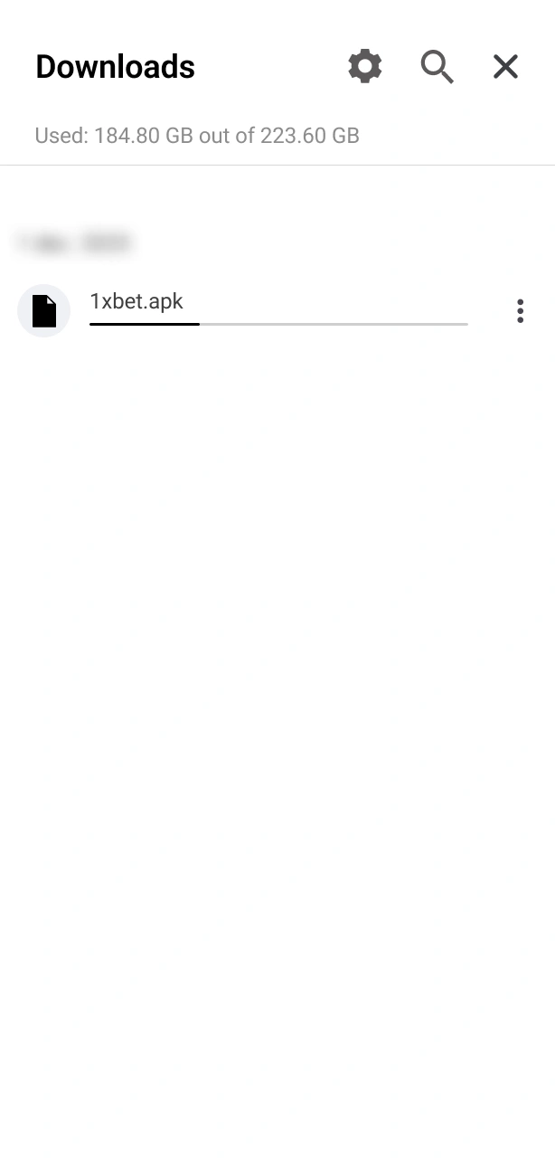 Run the downloaded file to install the 1xBet Aviator software.