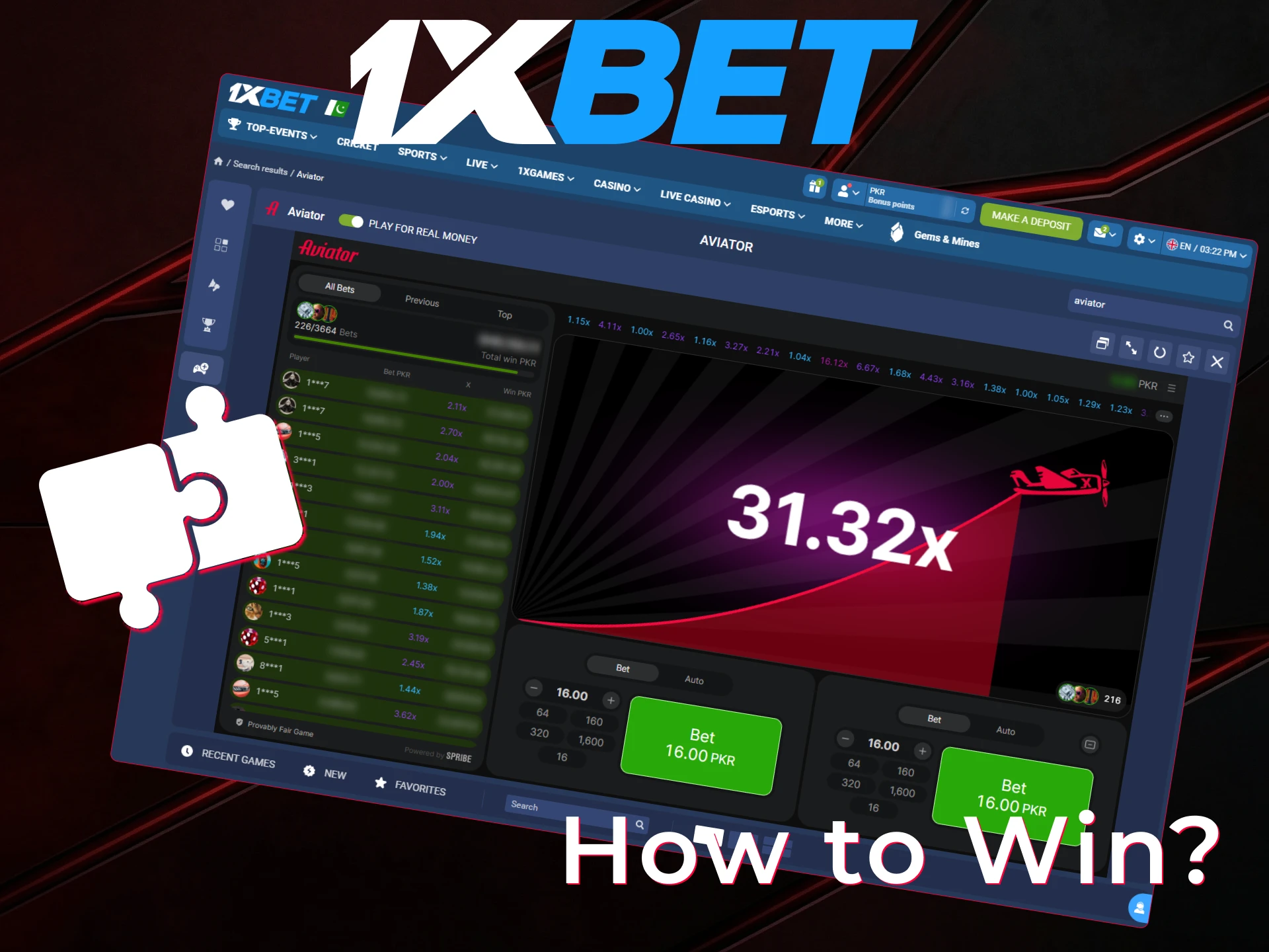 Apply the best strategies for Aviator and learn how to win.