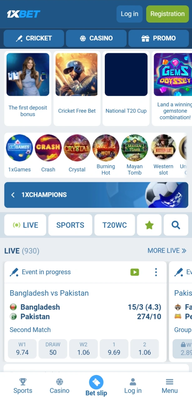 Visit the Official Website to download the 1xBet Aviator App.