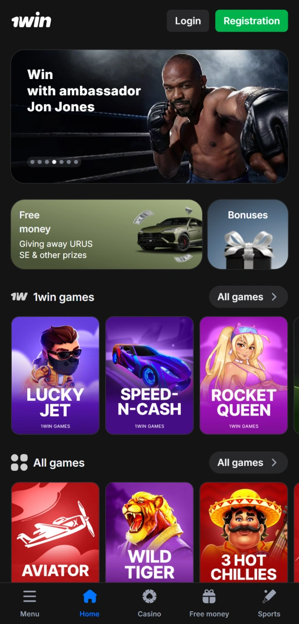 Visit the casino website using Safari to play Aviator on iPhone.