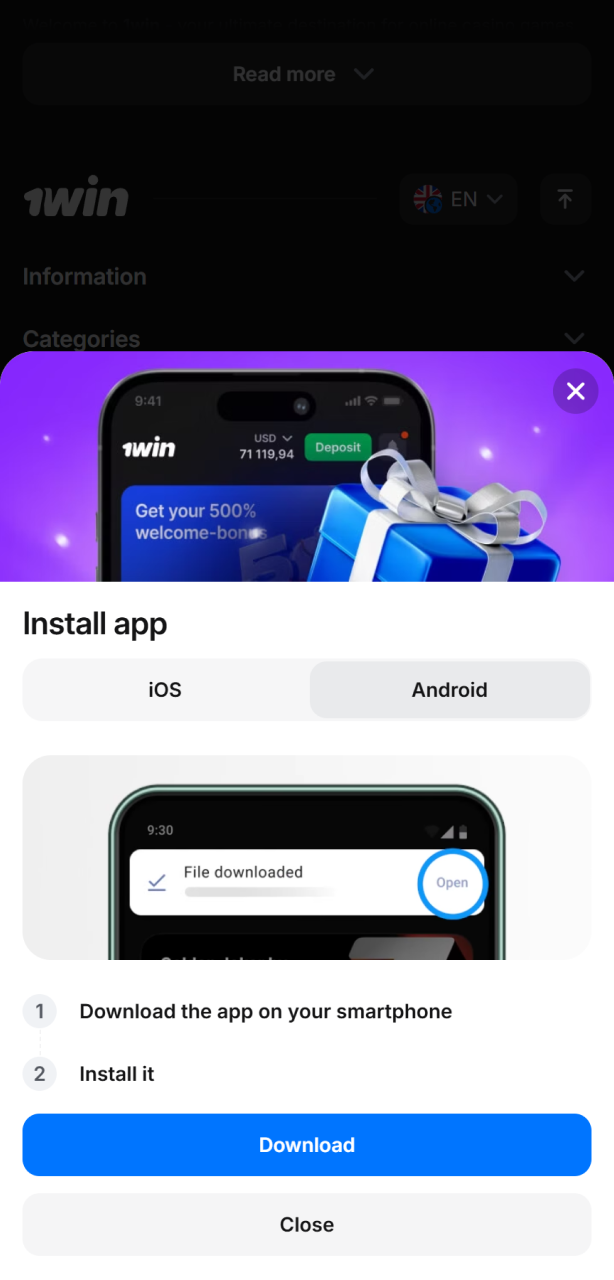 Download the app to enjoy Aviator on your mobile device.