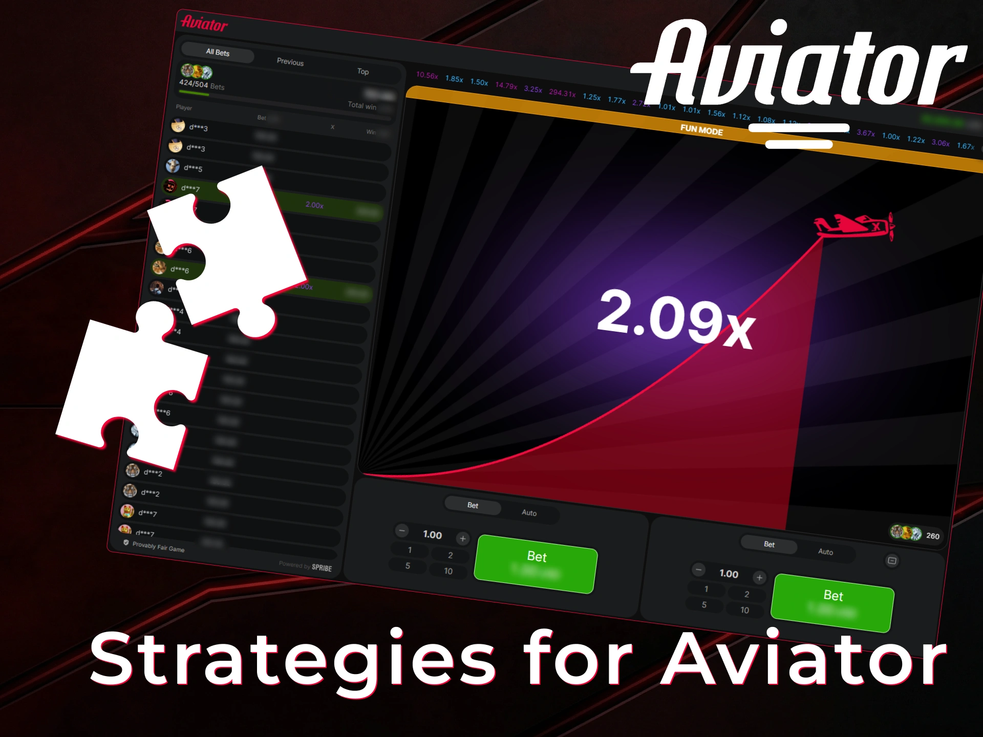Master effective strategies for playing Aviator and increase your payouts.