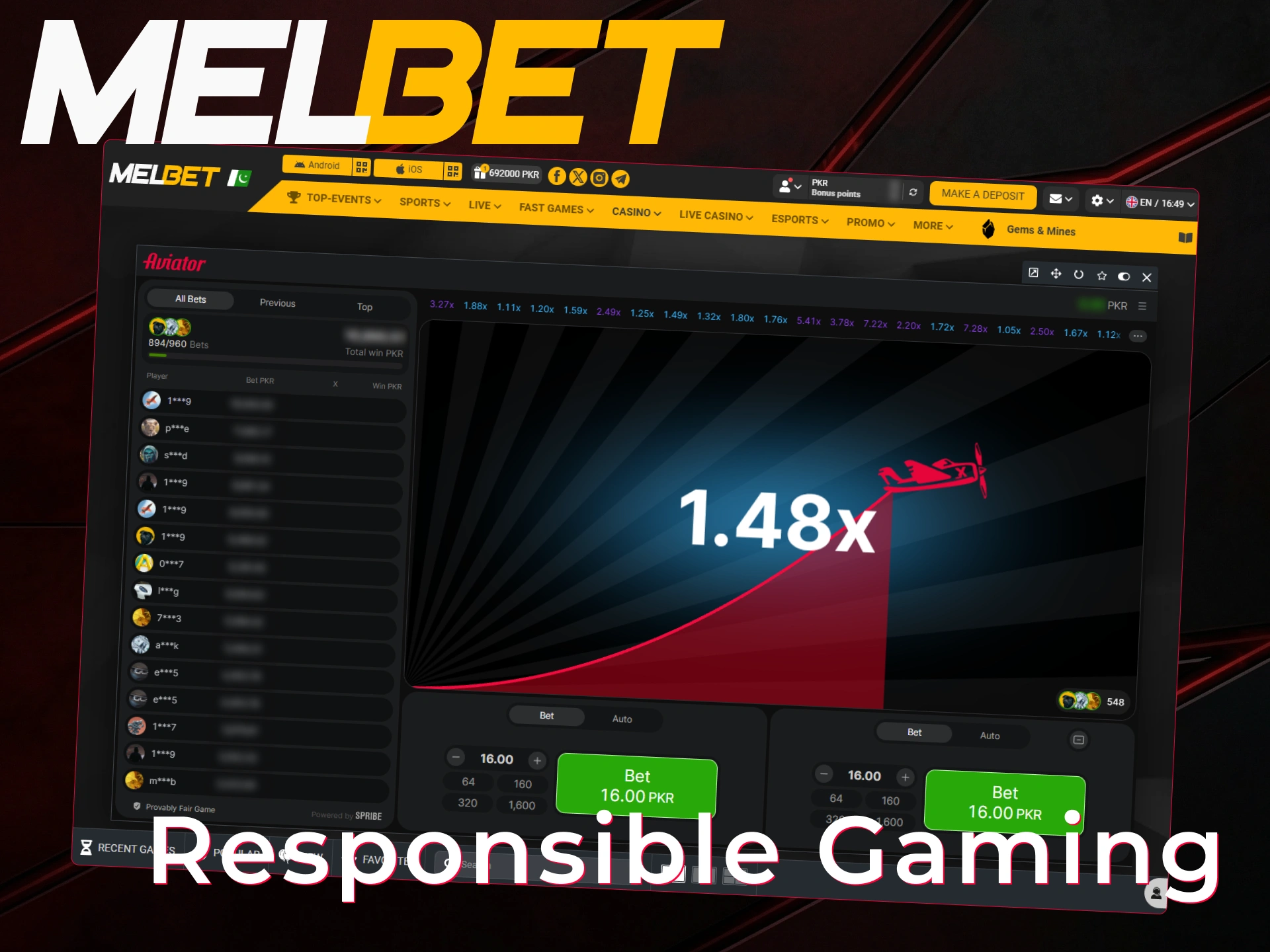 Practice responsible gaming to learn how to minimise risks effectively.