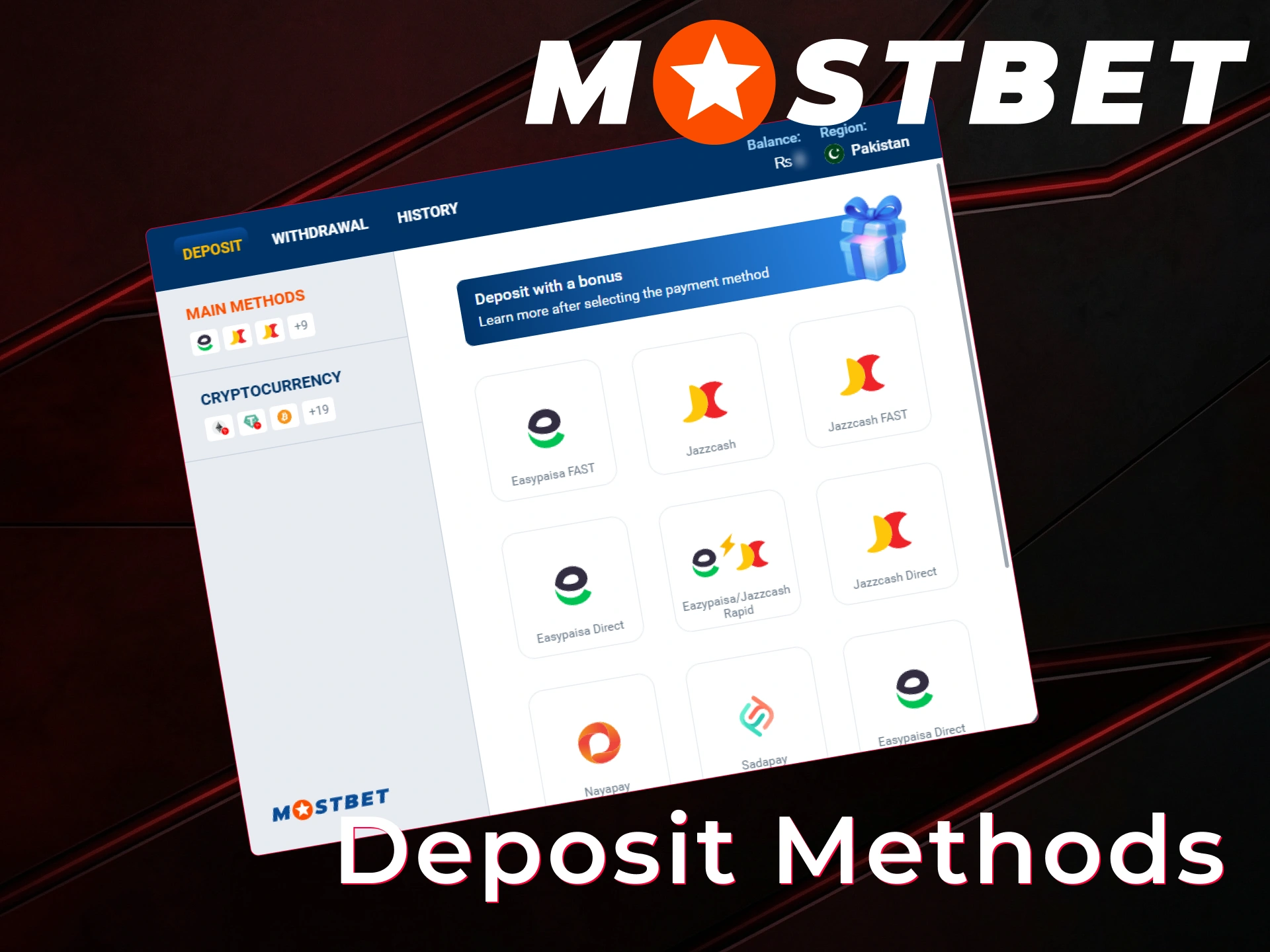 Follow the official guide on how to deposit money for Aviator.