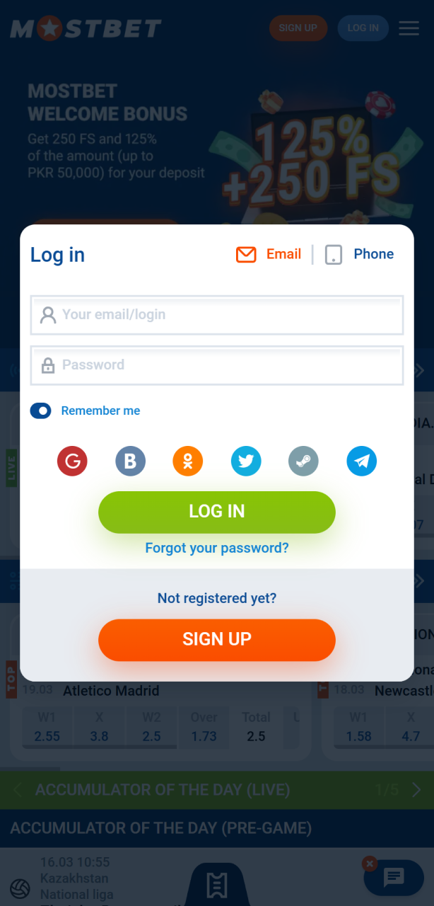 Complete Installation and start playing Mostbet Aviator on your device.