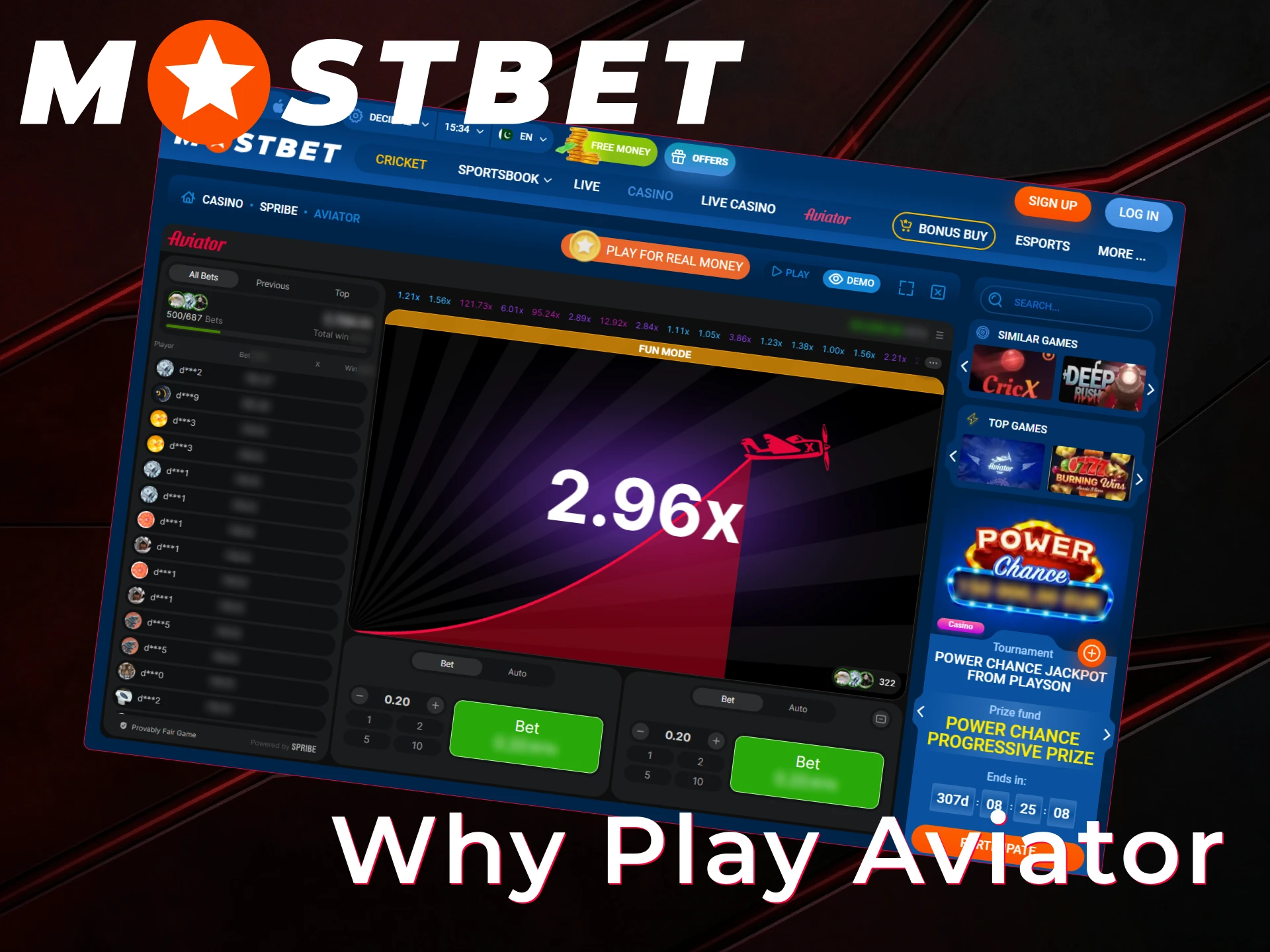 Discover why play Aviator on Mostbet to enjoy the best experience.