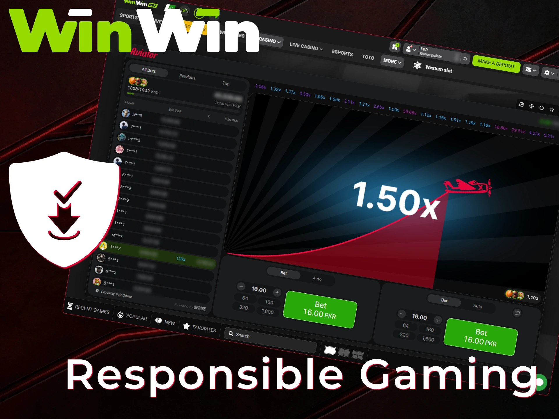 Practice responsible gaming to effectively minimise risks while playing Aviator.