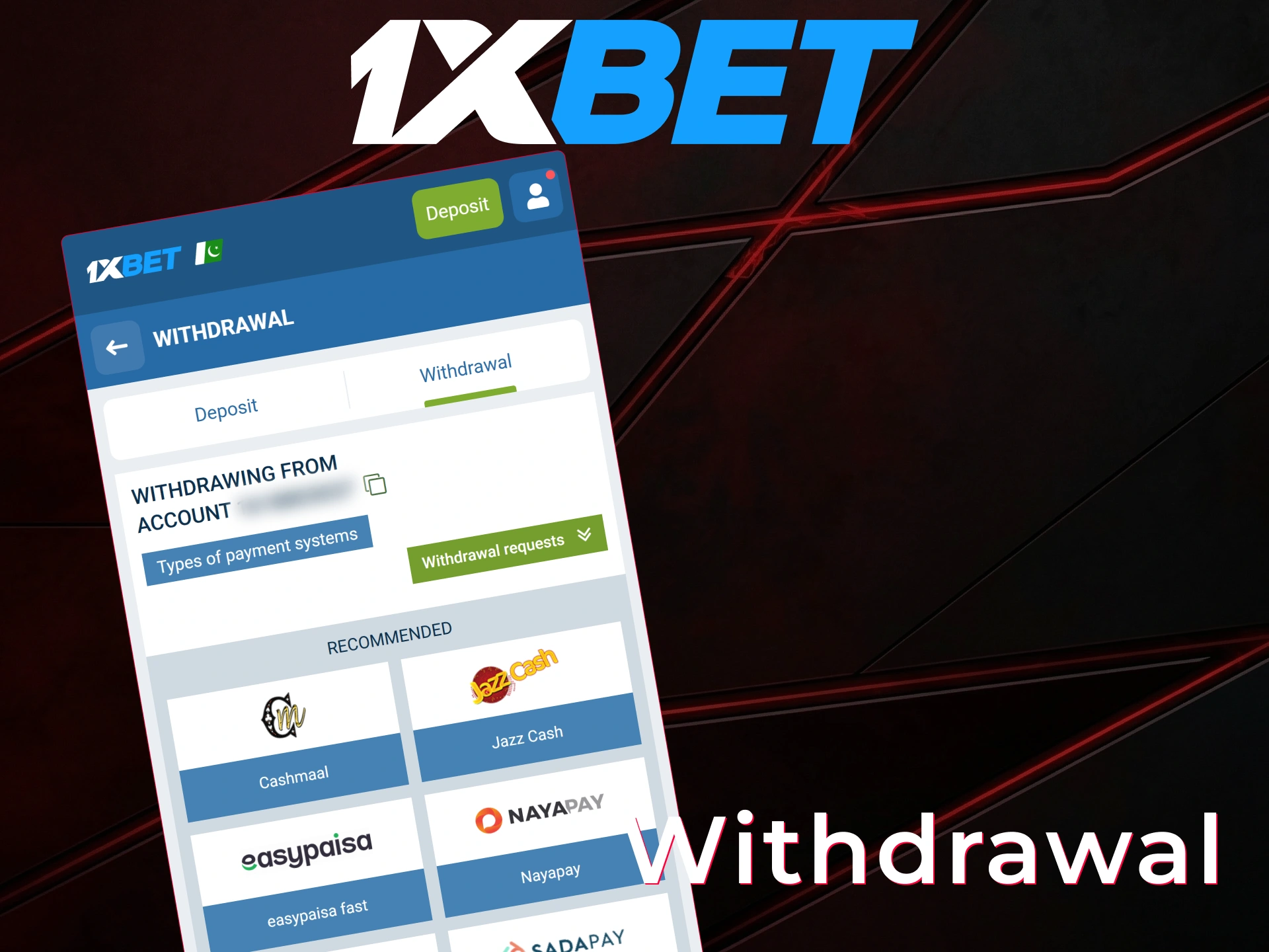 Find out how to withdraw from Aviator using the mobile application.