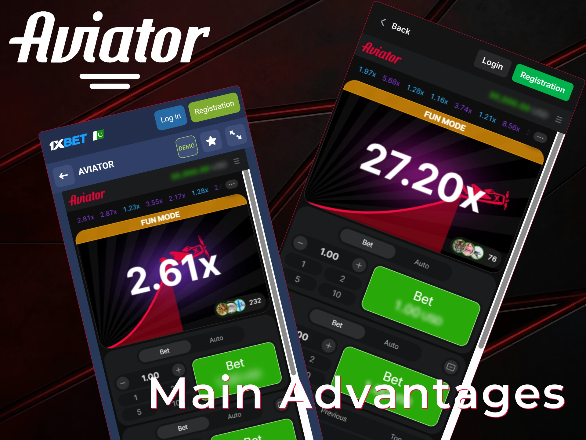 Explore the main advantages of each top app for Aviator betting.