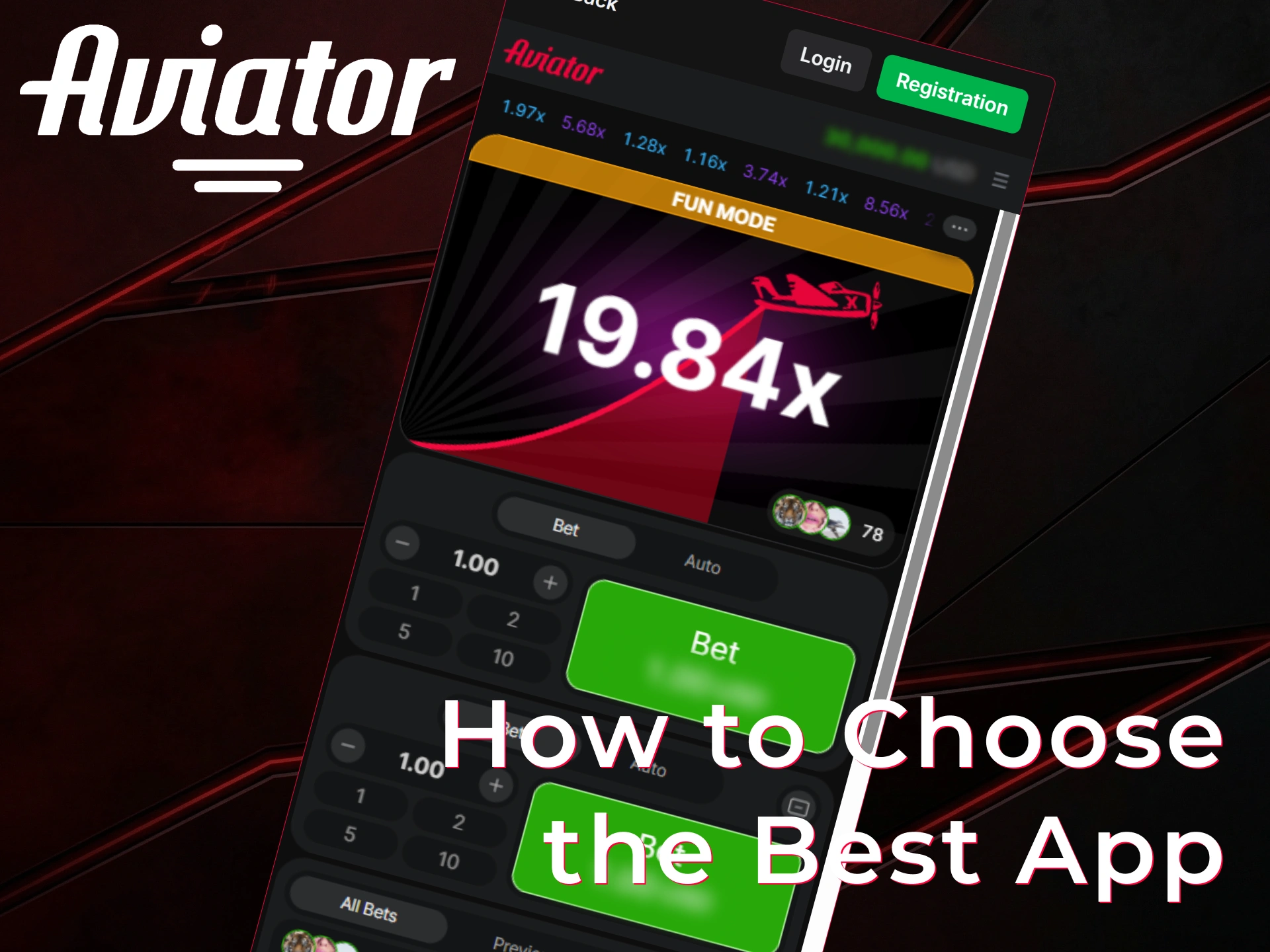 Read tips on how to choose the best Aviator app easily.