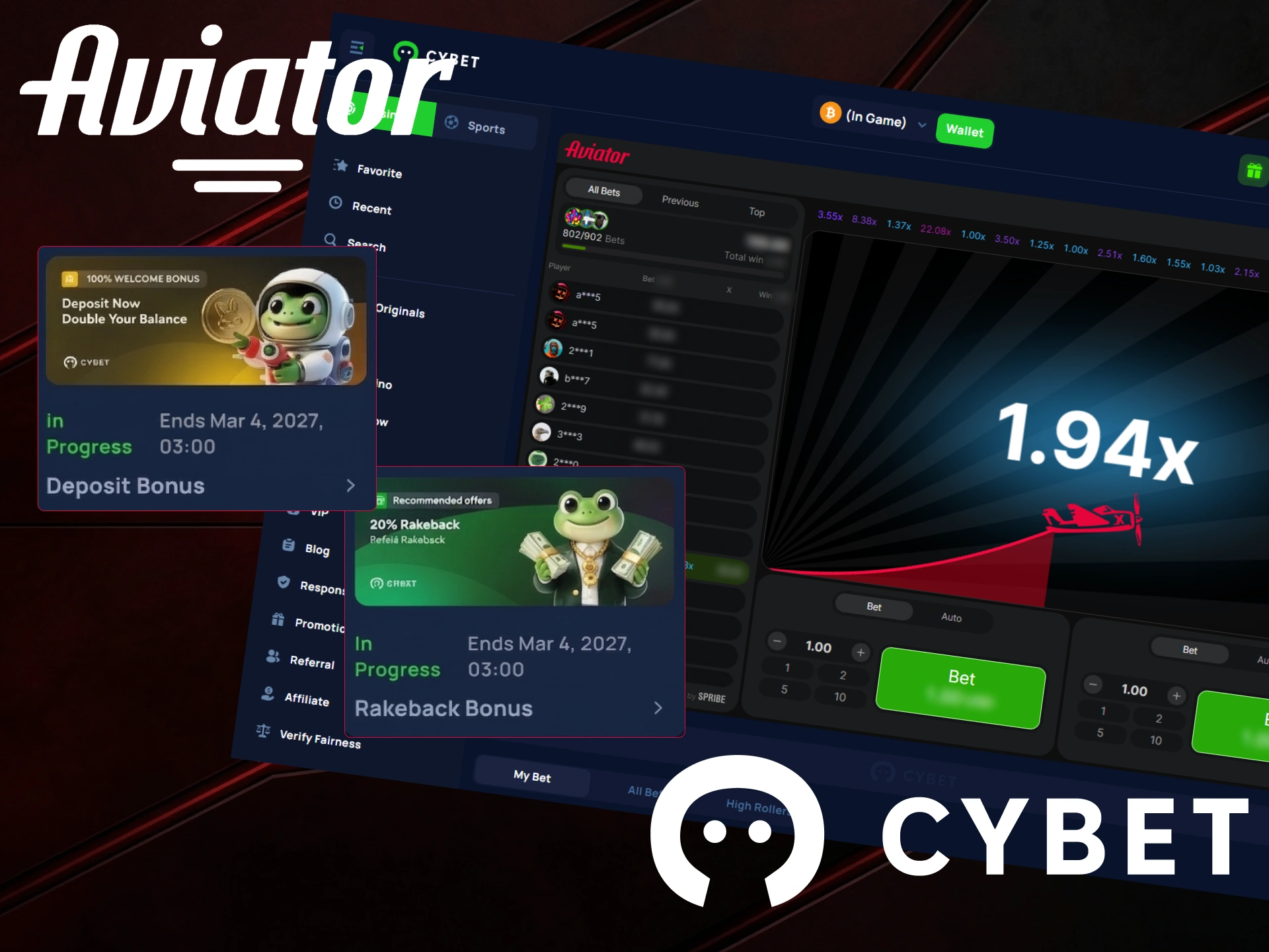 Take advantage of Cybet bonuses for Aviator for a superior gaming experience in Pakistan.