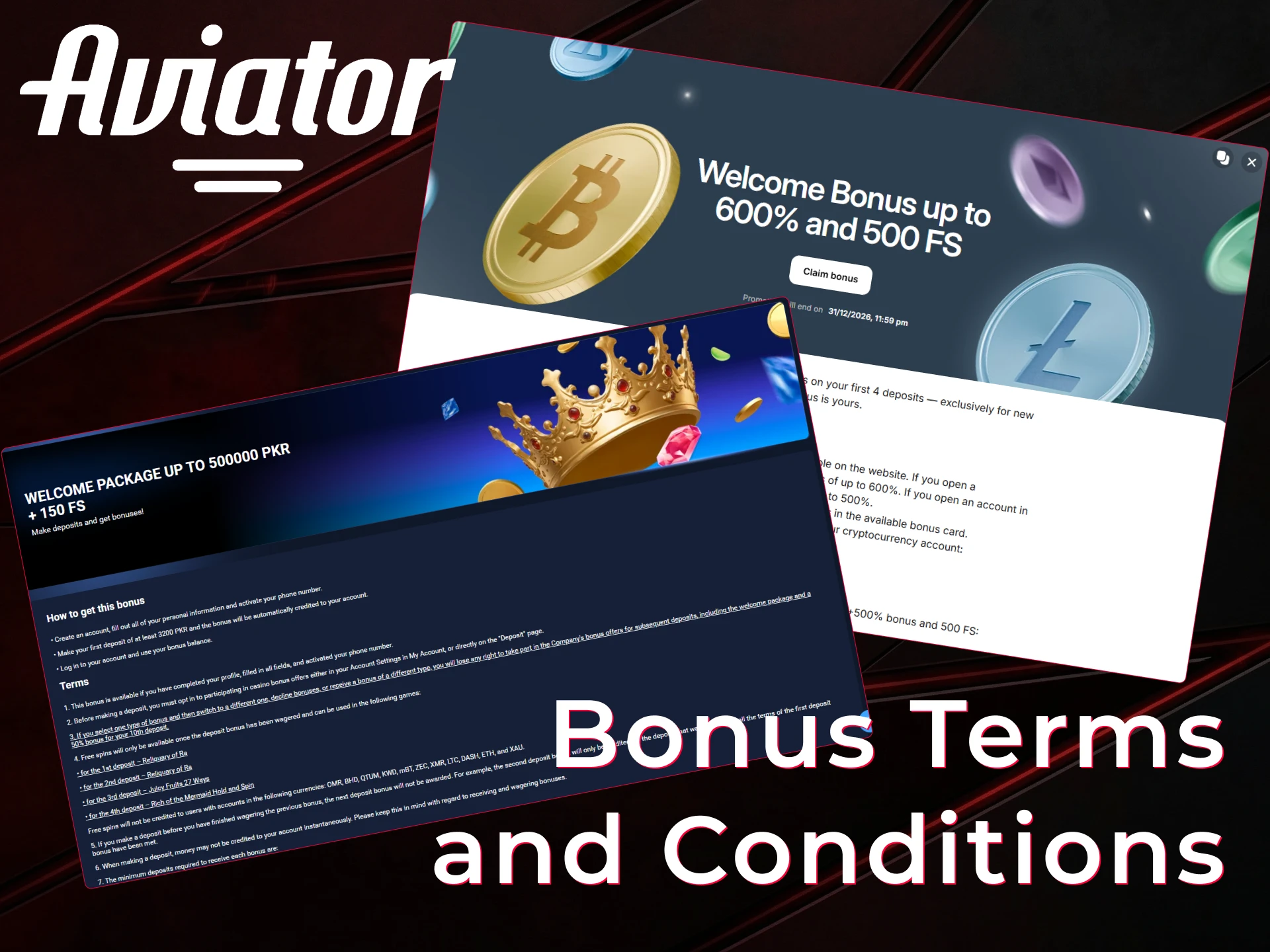 Review Aviator bonus terms and conditions to ensure a smooth withdrawal process.