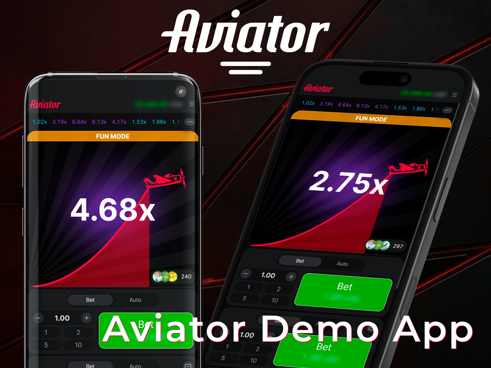 Download the official Aviator demo app for Android and iOS to practice on mobile in Pakistan.