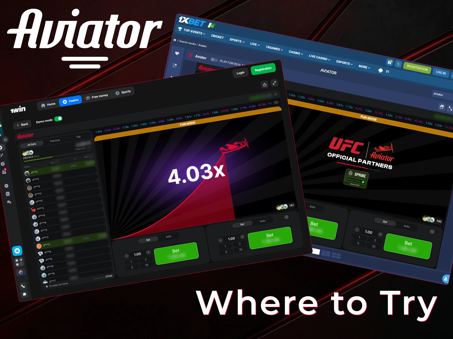 Discover the best platforms where to try Aviator free game in Pakistan today.