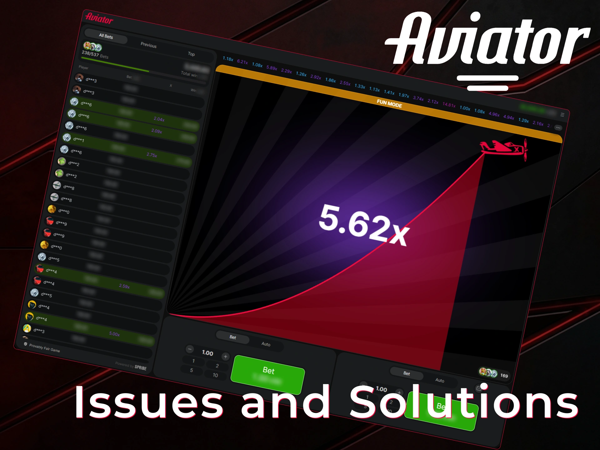 Learn how to troubleshoot common deposit issues and solutions to play Aviator without delays.