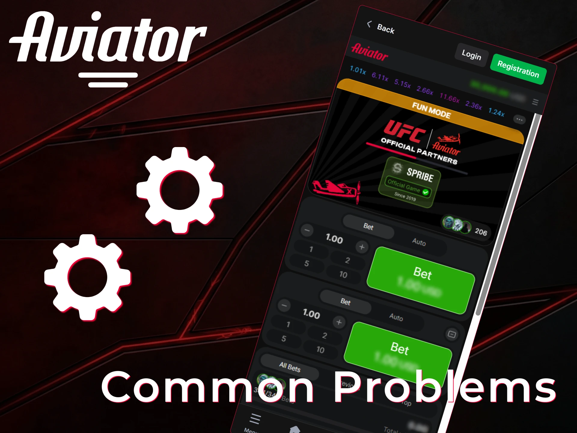 Troubleshoot the most common problems with Aviator app using our guide.