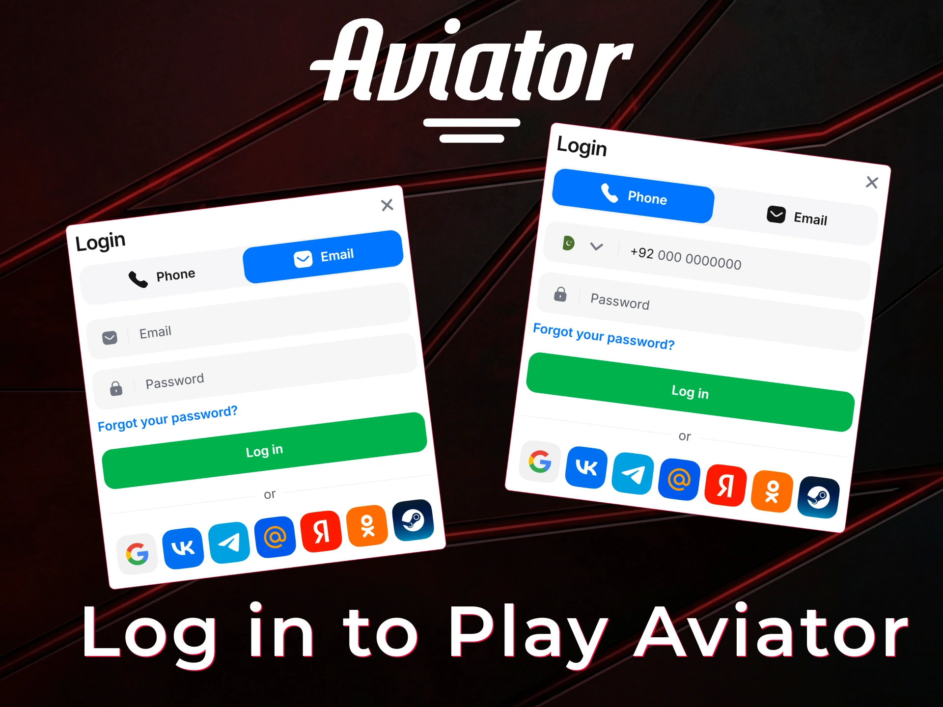 Quickly log in to play Aviator and start winning real money in Pakistan.